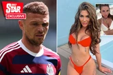 Chloe Ferry breaks silence with two-word response to Kieran Trippier snaps after wife's plea