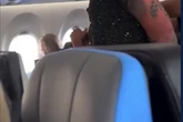 Plane passenger whips others with 'waist belt' as flight forced into emergency landing