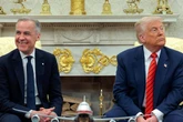 Trump says 'it takes two to tango' after being told Canada is 'not for sale'