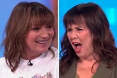 Lorraine Kelly leaves Loose Women gobsmacked as she makes cheeky quip on sex life