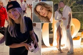 Meet Benjamin Sesko's girlfriend with big age gap who could cheer on £60m star at Man Utd