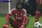 Jeremie Frimpong left gutted after suffering early injury in latest Arne Slot problem