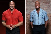 Dwayne Johnson happy to 'not look pregnant' after losing weight to play 75-year-old man