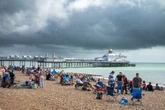 Bank holiday expected to be cooler after Brits sizzled in record-breaking scorcher