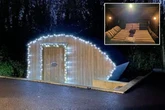Inside the Cosy Cinema – a private cinema sleepover with Netflix on tap and a double bed