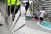 Tenerife hotel worker almost trampled by ‘stampede’ of guests rushing for sunbeds