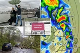 Britain to be battered by rain and wind as weather maps show worrying sign