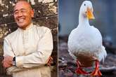 Legendary chef Ken Hom has revealed that ducks hate him – 'I'm their nemises'