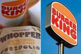 Brits to get free Burger King Whopper on Wednesday but must follow these instructions