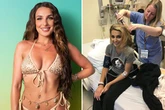 Love Island bombshell Toni's health battle that almost forced her to miss milestone