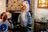 Seagull mimicking champion, 11, says impersonators trying to 'make a better world'