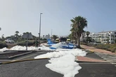 Tenerife plane crash as aircraft makes emergency landing near residential area