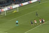 Arsenal fans say 'justice' as PSG penalty saved before heartbreak moments later