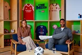 Insight, laughs and top guests on new All Out Football show In The Mixer – out now