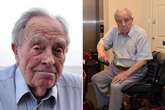 Royal Navy OAP, 94, left 'prisoner' in his own home for a month stuck on top floor