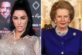 Katie Price's wildly unexpected family link to Margaret Thatcher discovered