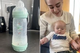 Mum 'feared she'd die' when baby bottle 'exploded leaving nipple peeling off'
