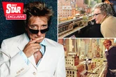 Rod Stewart makes old-fashioned hobby 'sexy' with massive 27ft by 62ft model in mansion