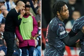 Man City debutant Micah Hamilton was ballboy who got instructions from Pep Guardiola