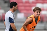 Max Dowman's 'very unusual' behaviour at Arsenal which has been spotted by Mikel Arteta