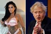 Katie Price denies flashing boobs at Boris Johnson – but admits 'we had fun'