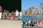Brit tourist dead in Benidorm after getting stuck in sea as search for two others goes on