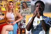 Vinicius Jr caught in love triangle as 'not ashamed' Real Madrid ace issues public apology