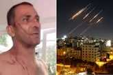 Israeli man ignores missile siren but survives - as 'God made him need a poop'