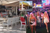 'Demonised' Brits shun party hotspot Magaluf as once bustling beach resort now 'empty'