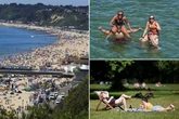 Hot and 'sticky 31C' temperatures to melt Brits and threaten to beat record