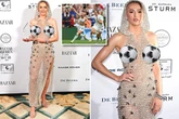 Chloe Kelly's see-through dress as England Lioness turns heads – censored and uncensored