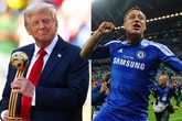 Donald Trump accused of 'doing a John Terry' at Club World Cup - and bags medal