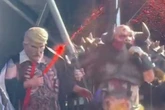Haters saying Donald Trump effigy murder isn't free speech told 'go to Russia'