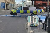 Major Blackpool incident as police tell people to 'stay away' after 'man on roof'