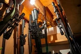 Ex-MP arrested after cops find 439 guns and an antique cannon