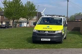 Man found dead in the road in tiny UK town as emergency services probe