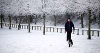 UK snow maps show exact date SECOND '5cm per hour' blizzard will hit Brits this month