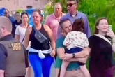 Parents seen running from school shooting as 20 gunned down in 'our version of 9/11'