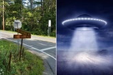 Aliens in 'white cubes' swooped down to snatch two women off street, claims witness