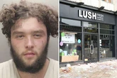Lush bath bomb bandit who looted shop in 'war zone' Hull riots jailed