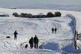 Snow set to blanket Britain for even longer as Met Office rules on 'erratic' weather