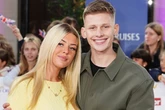 Freddy Brazier, 21, and pregnant girlfriend show off bump in red carpet debut