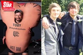 I run as a giant testicle after losing my brother at 24 – we need to start talking balls