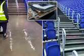 Everton's new stadium 'floods like scene from Titanic' but there's a simple explanation