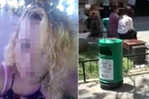Prostitute suffers miscarriage in street 'before dumping foetus in rubbish bin'