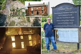 UK's wonkiest pub site 'left to rot' as 'local treasure' devolves into 'dumping ground'