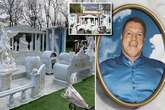 Funeral of 'Traveller King's' brother 'The Toucher' buries him by UK's biggest headstone