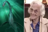 Loch Ness Monster mystery sparked by couple who watched whale-like beast frolic in depths