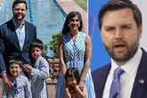 JD Vance warned he's 'utterly unwelcome' over UK vacation plans after he slammed Brits