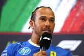 Lewis Hamilton brands Italian GP grid penalty 'hardcore' as Ferrari star shocked